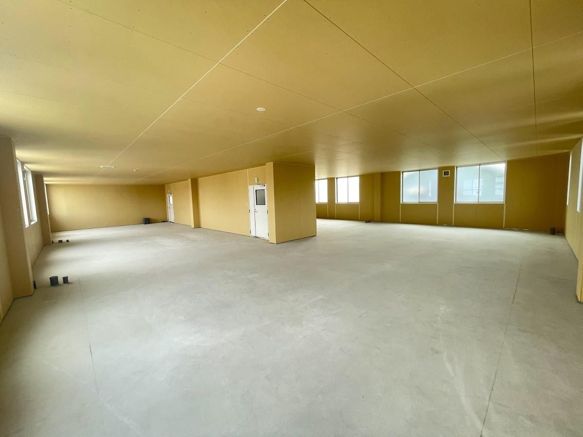 近江八幡市出町の事務所の内装|物件の内装です