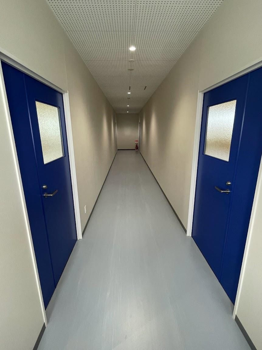 近江八幡市出町の事務所のその他共用部分|廊下です