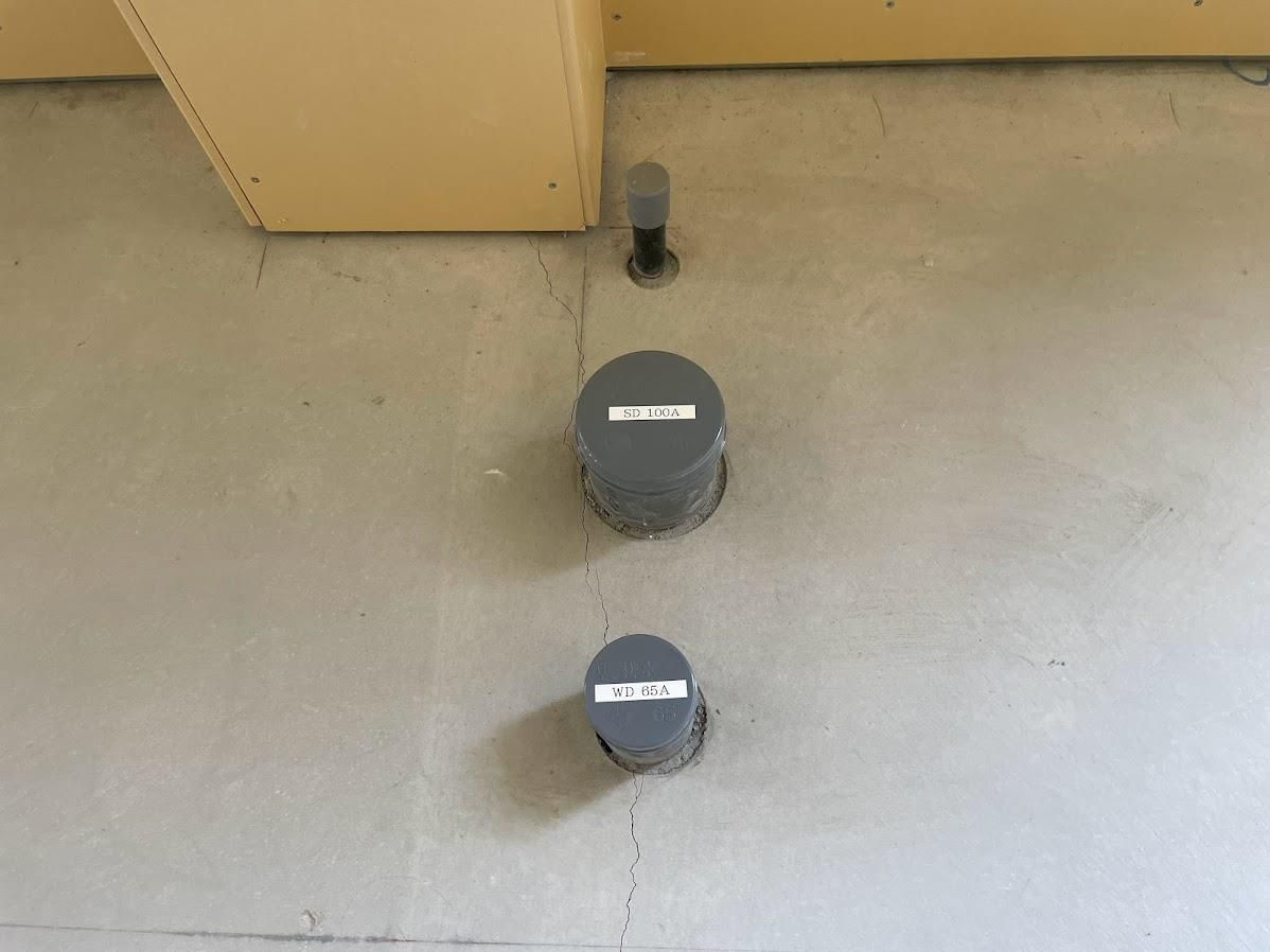 近江八幡市出町の事務所の内装|物件の内装です