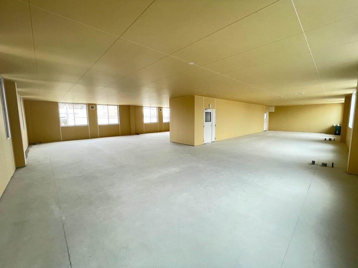 近江八幡市出町の事務所の内装|内装です