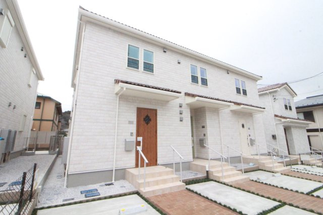 Maison Lunas Ⅱの外観