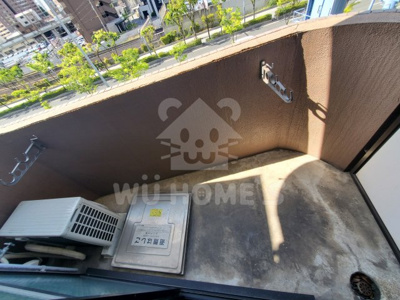 【バルコニー】 | プレミアム新福島 | バルコニーがあります