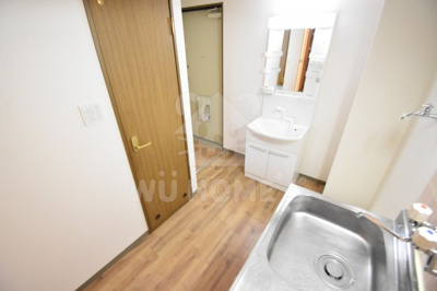 【その他】 | プレミアム新福島 | コンパクトなキッチンで掃除もラクラク