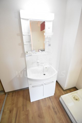 【その他】 | プレミアム新福島 | 独立洗面台で身支度をすべて済ませてしまいましょう