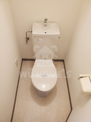 【トイレ】 | プレミアム新福島 | トイレもきれいです