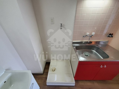 【設備】 | プレミアム新福島 | 洗濯パン