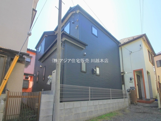 川越市寺尾22-1期　新築戸建の外観|外観　完成済