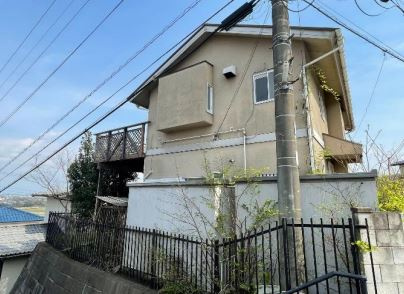 高崎市山名町　中古880の前面道路含む現地写真