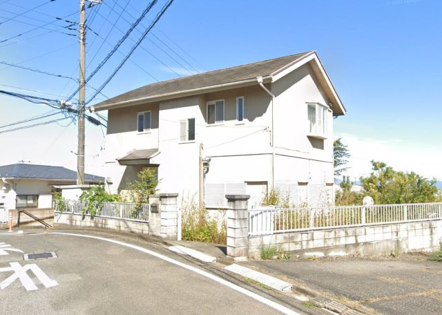 高崎市山名町　中古880の前面道路含む現地写真