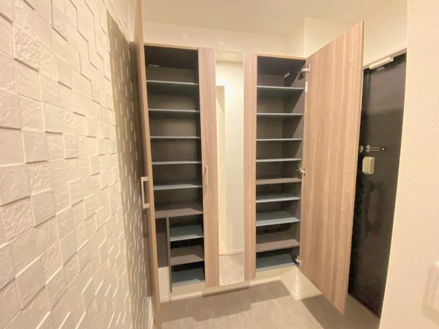 エスト山王の収納