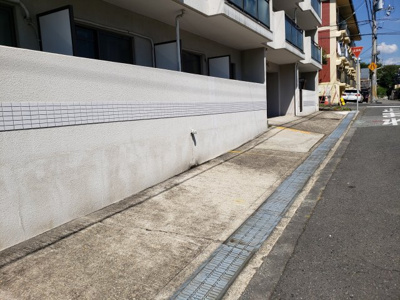 【駐車場】 | ベルメゾンK | 敷地内駐車場☆神戸市垂水区　ベルメゾンK　2DK☆
