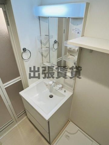 仲介手数料0円！ハーモニーテラス清水Ⅳの洗面所