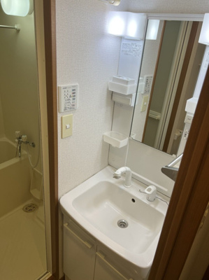 【独立洗面台】 | ピュアドーム博多ファインビュー | 別号室の写真になります。現況優先。