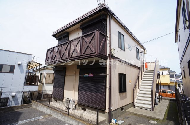 サンドルフ津田沼Cの外観