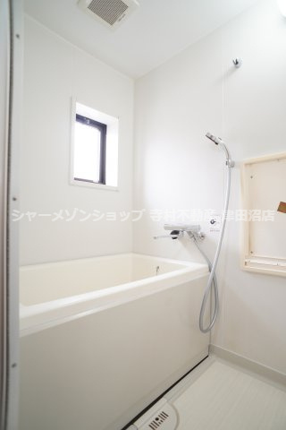 サンドルフ津田沼Cの浴室