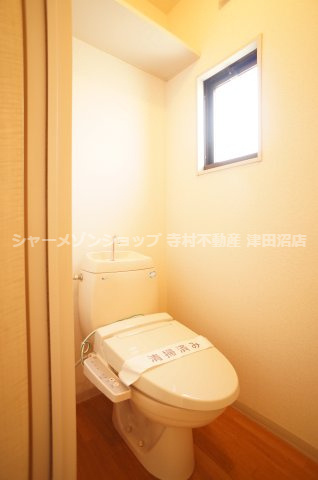 サンドルフ津田沼Cのトイレ