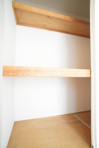 サンドルフ津田沼Cの収納