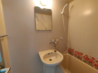 【洗面所】 | アベニューＳＡいずみ・