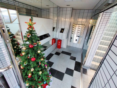 【エントランス】 | アベニューＳＡいずみ・