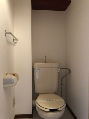 【トイレ】 | ダイアパレス県庁前 | 別号室の写真になります。現況優先。