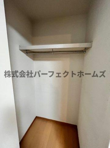 ほーむ21新町の収納|便利な収納スペースです