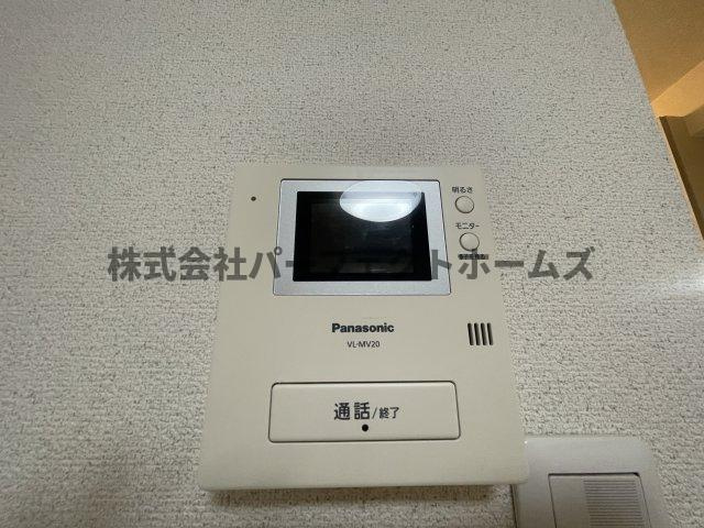 ほーむ21新町のセキュリティ