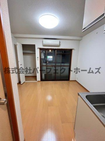 ほーむ21新町の居間・リビング|ゆったり過ごせる居間です