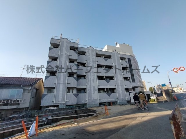 ほーむ21新町の外観|落ち着いた雰囲気の外観です