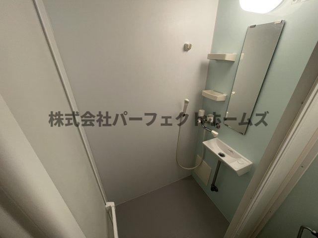ほーむ21新町のシャワールーム|シンプルで使いやすいシャワールームです