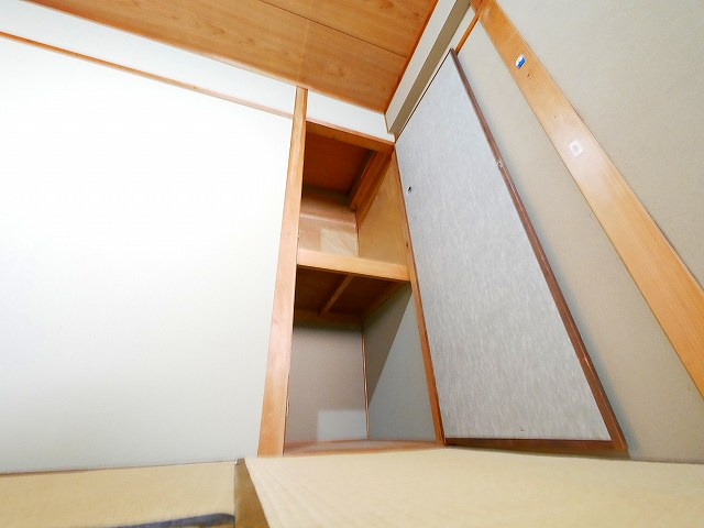 西栄マンションの内装