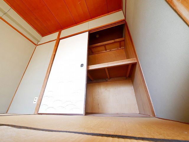 西栄マンションの内装