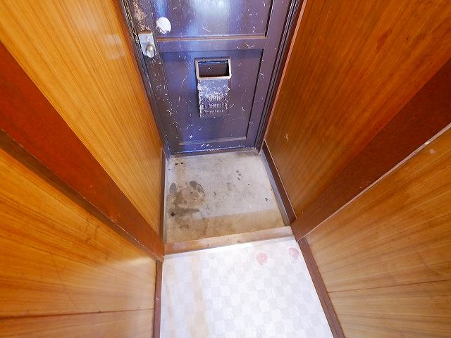 西栄マンションの内装