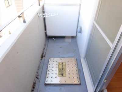 【バルコニー】 | コスモリード駒沢大学