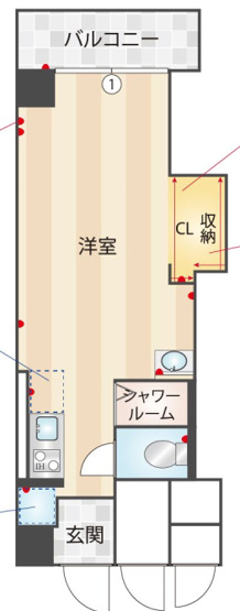 【間取り】 | 大蔵マンション南博多 | 現況優先。