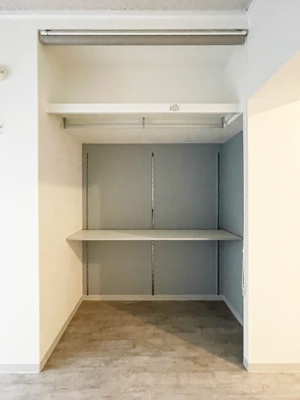 【収納】 | 大蔵マンション南博多 | 別号室の写真になります。現況優先。