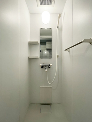 【シャワールーム】 | 大蔵マンション南博多 | 別号室の写真になります。現況優先。
