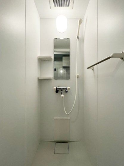 【シャワールーム】 | 大蔵マンション南博多 | 別号室の写真になります。現況優先。