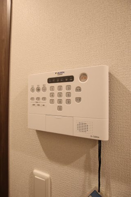 【セキュリティ】 | エスト山王 | ホームセキュリティ導入済