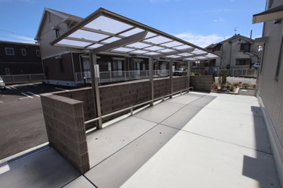 【その他共用部分】 | エスト山王 | 駐輪場駐輪場