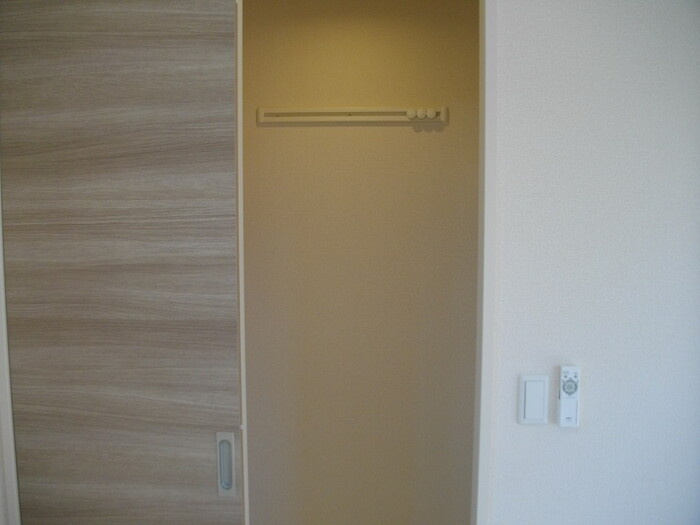 美麗・十日町の収納|ウォークインクローゼット