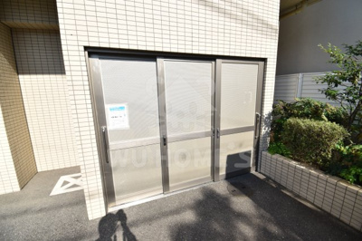 【その他】 | ジュネーゼグラン福島EbiE | ゴミ置き場