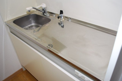 【キッチン】 | ブレーン博多 | 別号室の写真になります。現況優先。