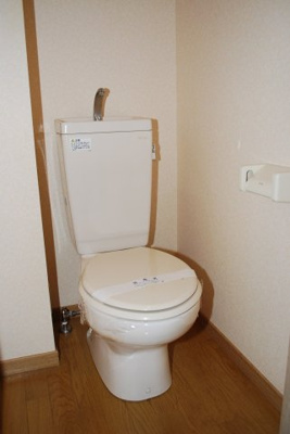 【トイレ】 | ブレーン博多 | 別号室の写真になります。現況優先。