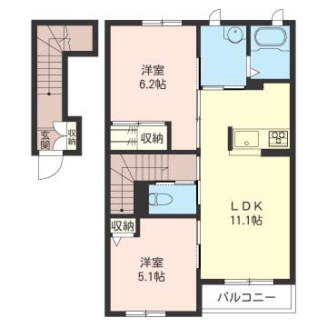 フェリーチェの間取り