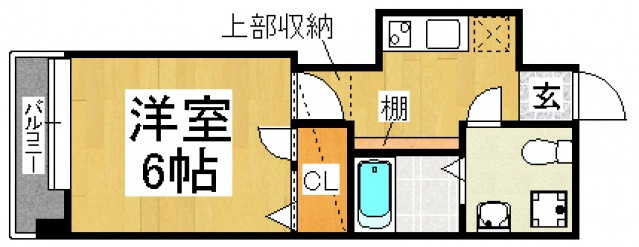 【間取り】 | エステートモア大橋クリオ
