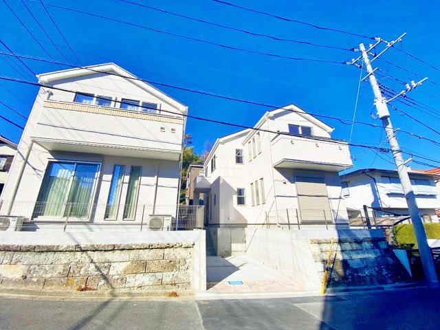 小田急線「柿生」新築分譲の画像