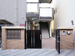 【セキュリティ】 | レオパレスミダスコート古曽部