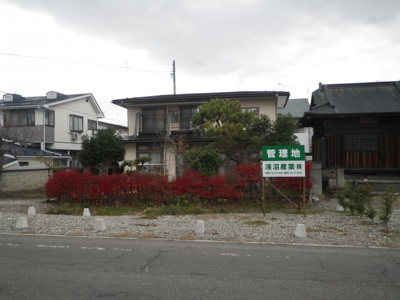 【外観】 | 渡辺氏駐車場（門田町黒岩）