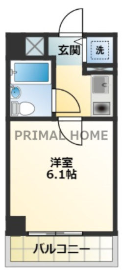 【間取り】 | ドミトリーゴコー
