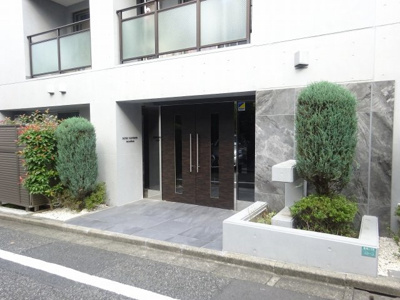 【エントランス】 | ミュージックマンション メゾフォルテ　13352 | 落ち着いたエントランスです